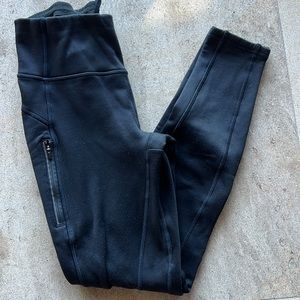 Fleece lined leggings